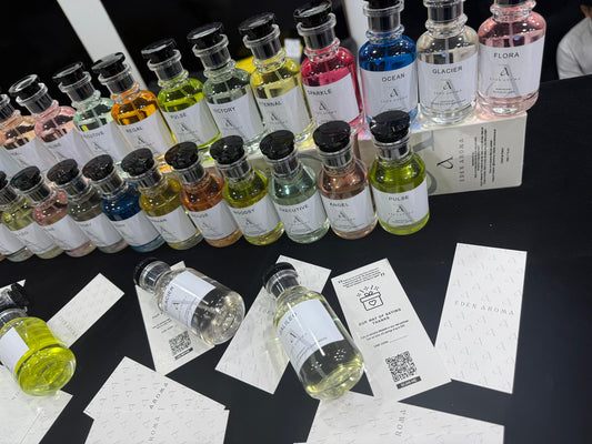 The Story of Eden Aroma: Passion for Perfume